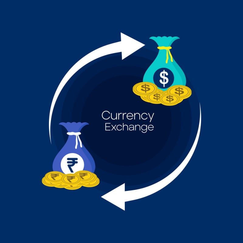 Make sure to check foreign currency exchange rates when making banking transfers