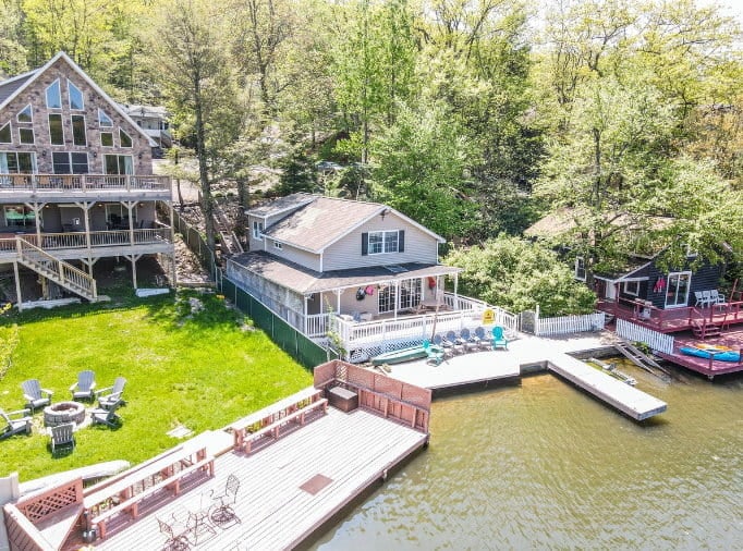 Home for rent in Lake Harmony 
