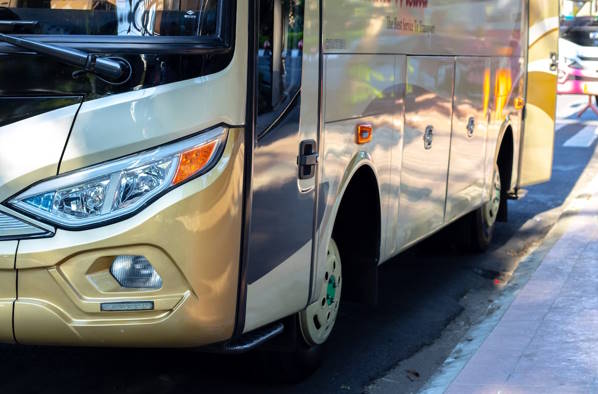 Image of a bus charter in NYC