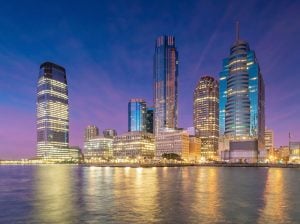 Image of The Jersey City Skyline