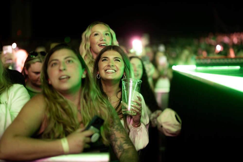 image of fans at the Freedom Mortgage Pavilion in Camden NJ