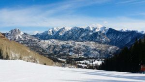 Image of a mountain in Aspen, Colorado